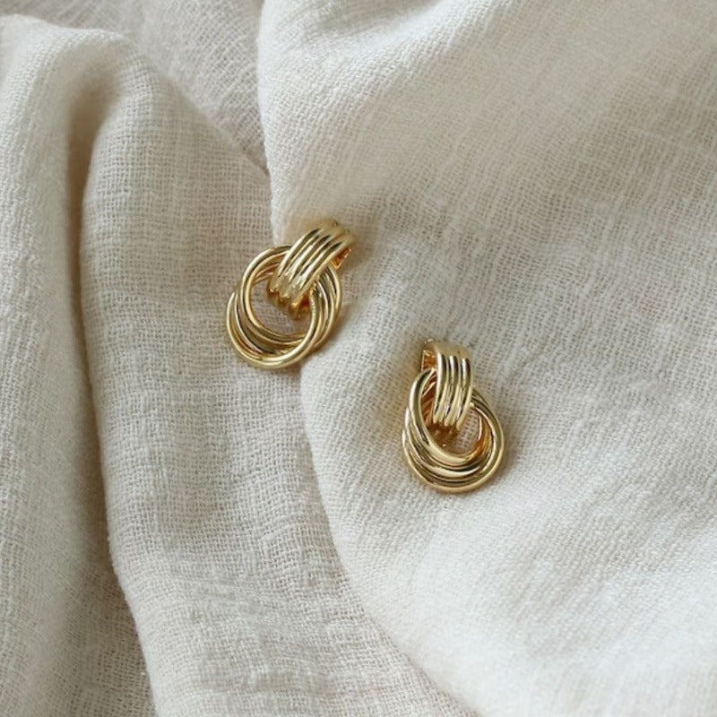 Zaina Layered Earrings