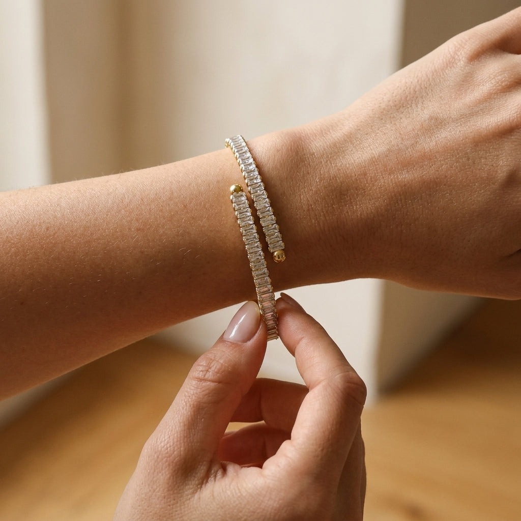 Cleo Cuff Bracelet