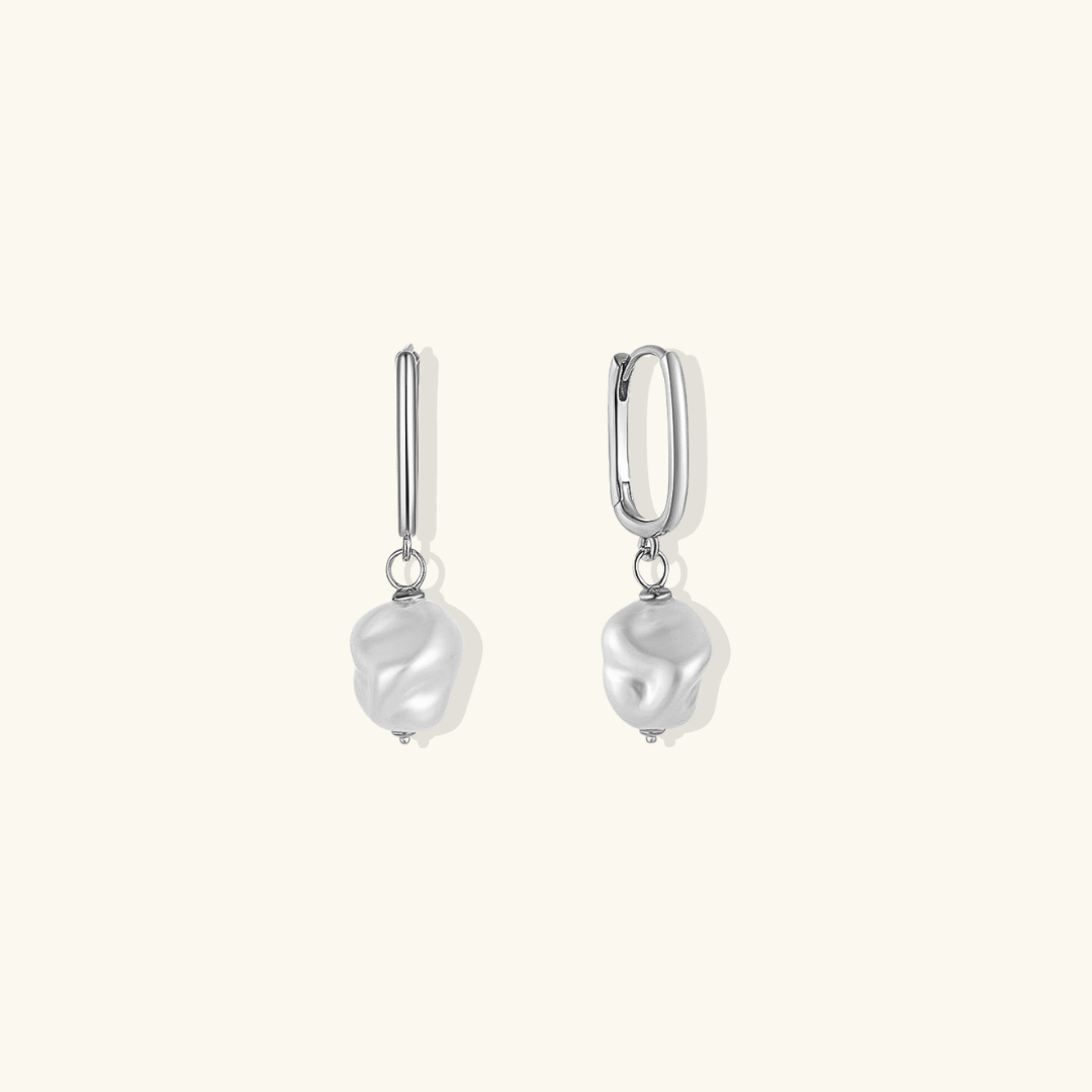 Maeve Pearl Earrings