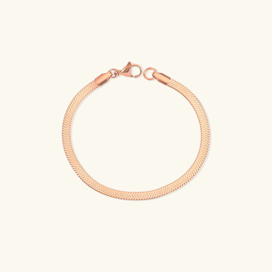 Maren Herringbone Bracelet