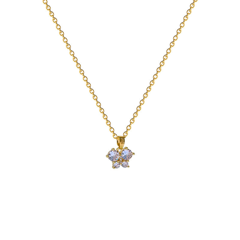 Wanda Crystal Flutter Pendant