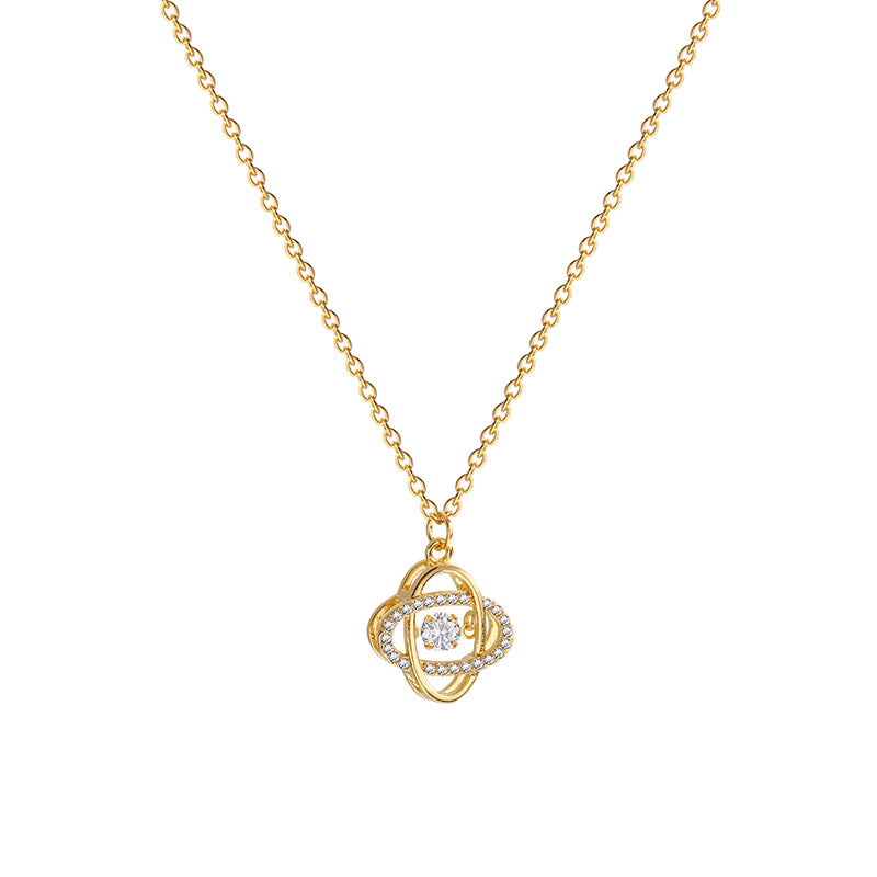 Andromeda Gold Chain Necklace