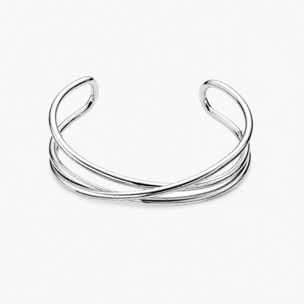 Greta Bangle (Silver)