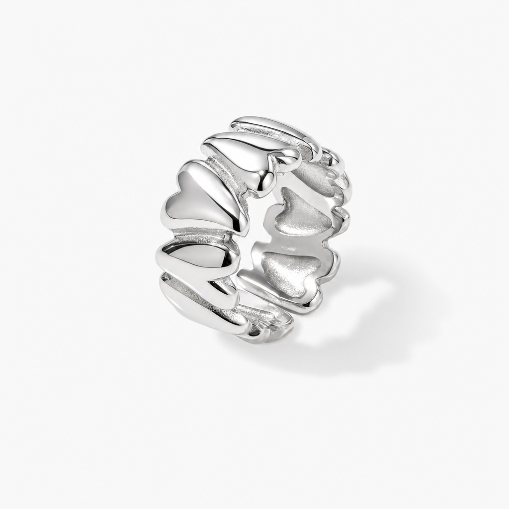 Lisbon Love Ring (Silver)