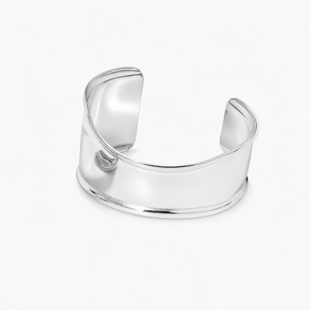 Mirembe Bangle (Silver)