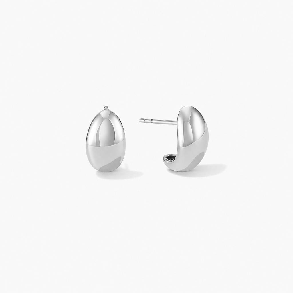Noemie Earrings (Silver)