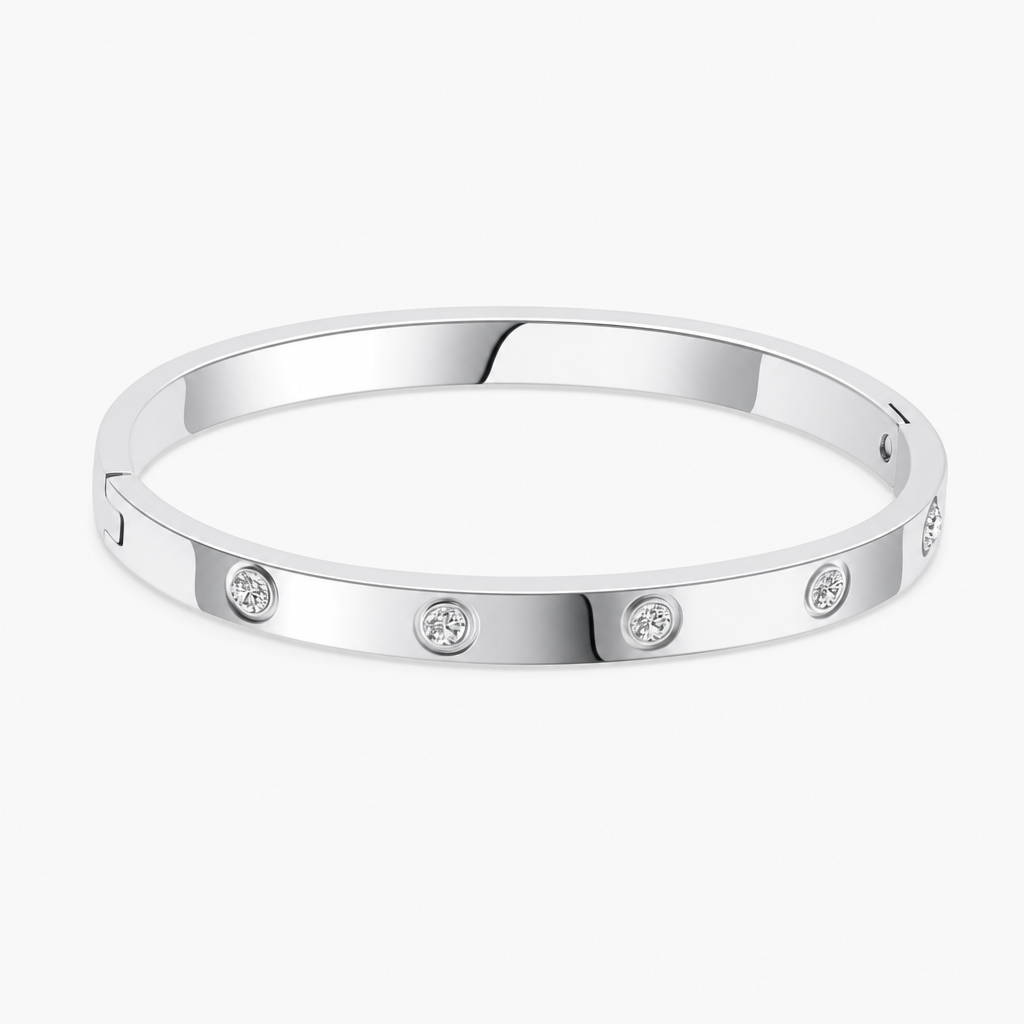 Timeless Love Bracelet (Silver)