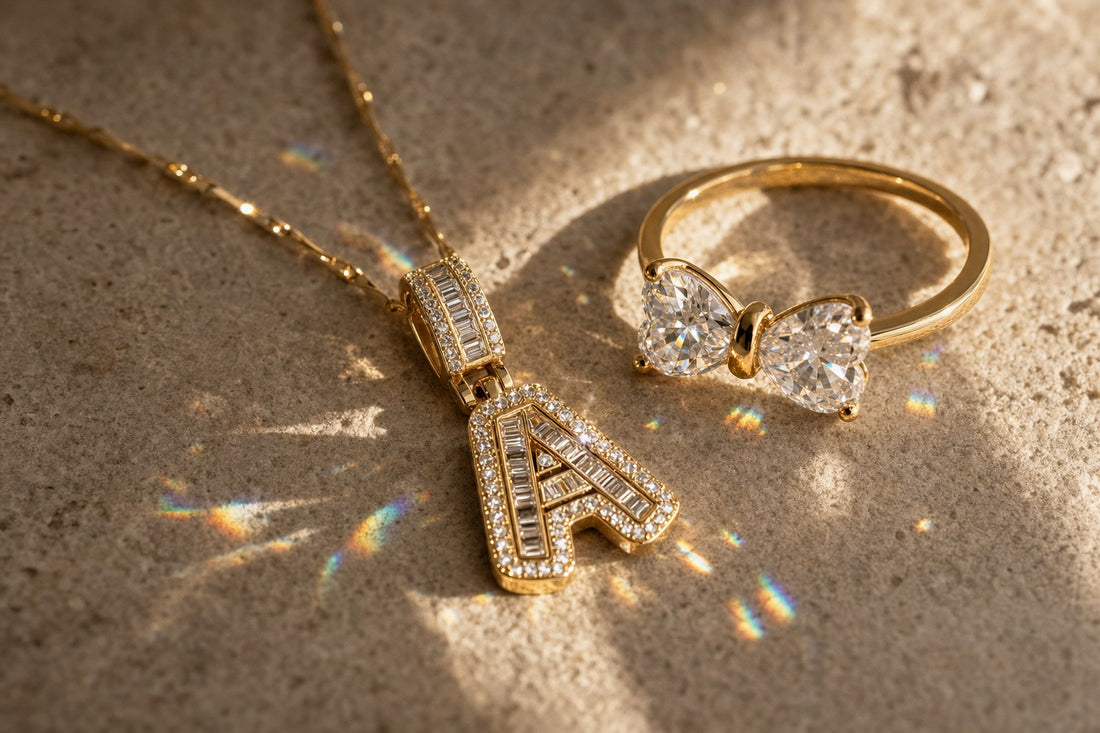 Cubic zirconia brilliance