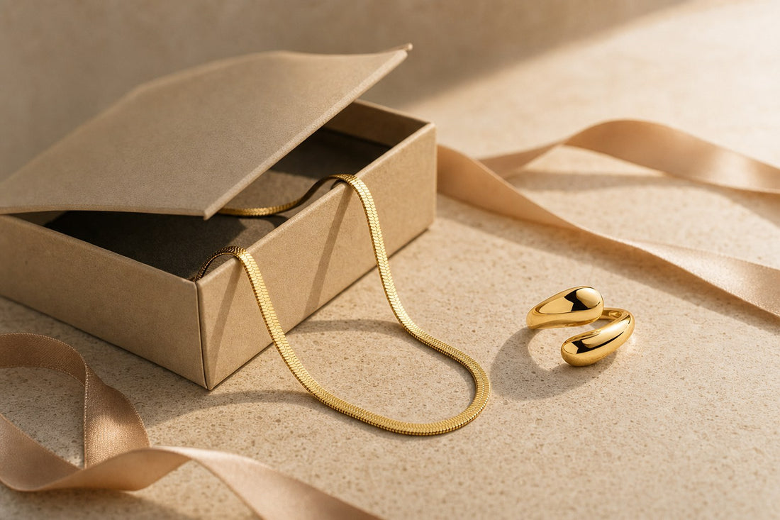 Ava Lockhart jewelry and gift box