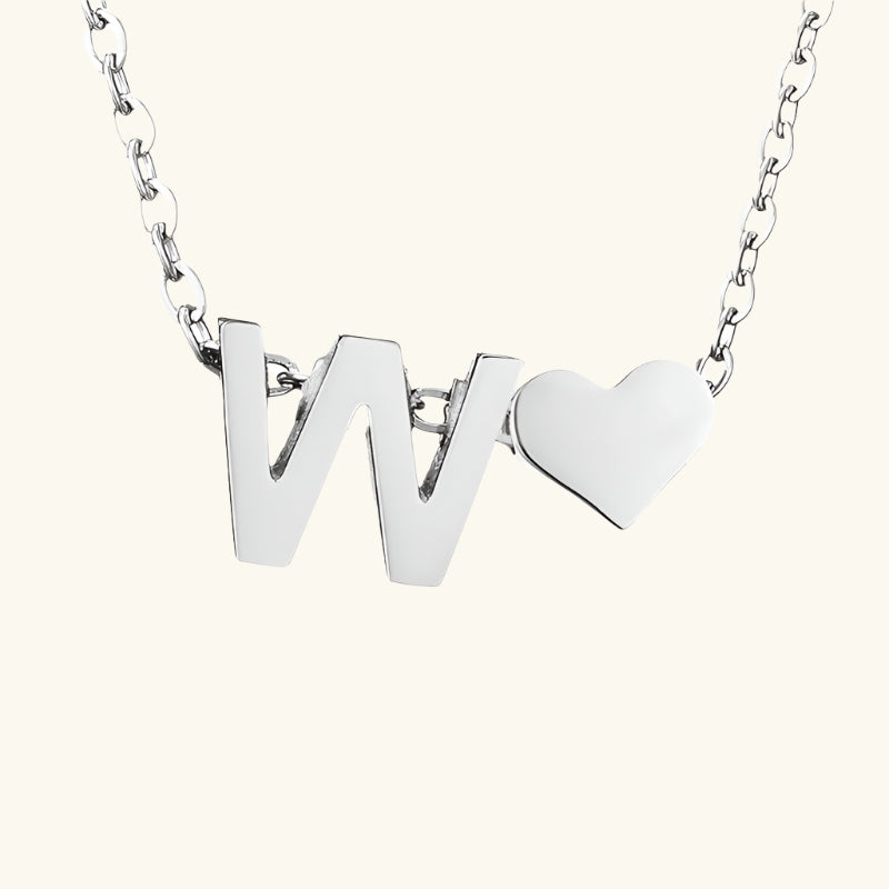 Amour Initial Necklace
