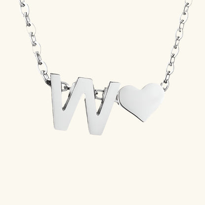 Amour Initial Necklace
