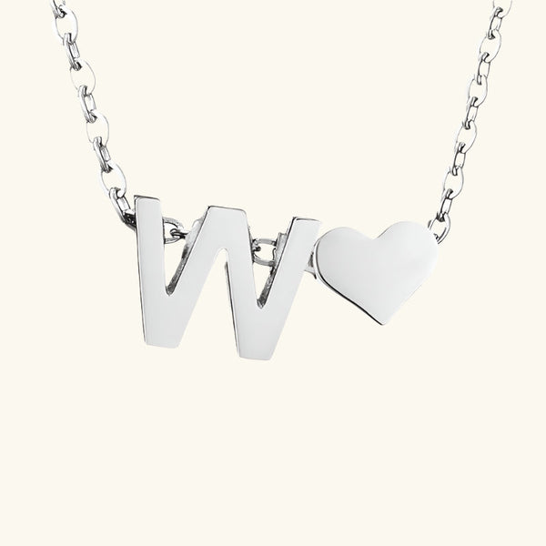 Amour Initial Necklace