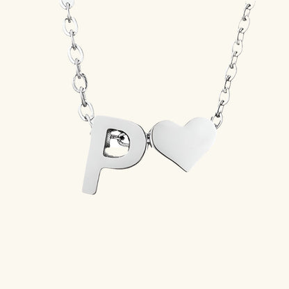Amour Initial Necklace