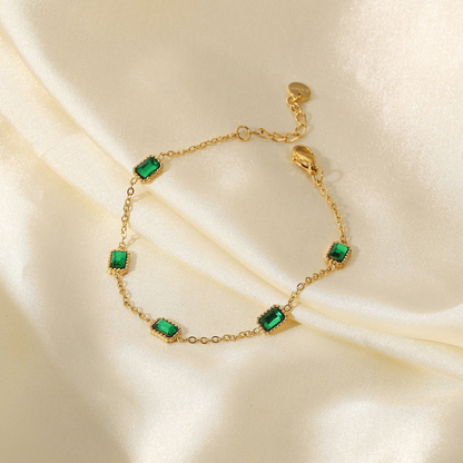 Yara Emerald Bracelet