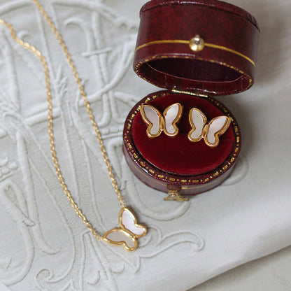 Persephone Butterfly Necklace