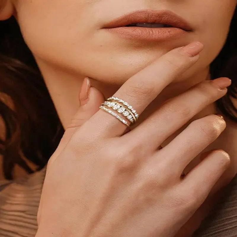 Avery Ring Set