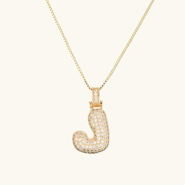 Letter Luxe Necklace