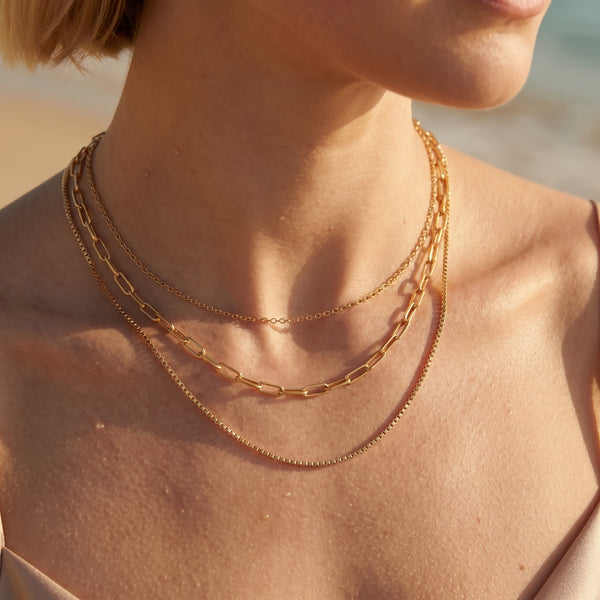 Madrid Layered Necklace