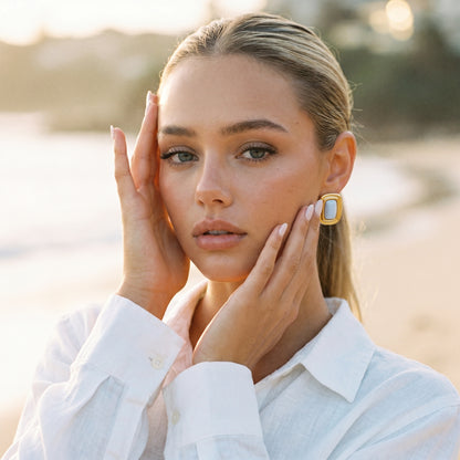 Soft Vintage Studs
