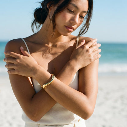 Sculptural Open Cuff