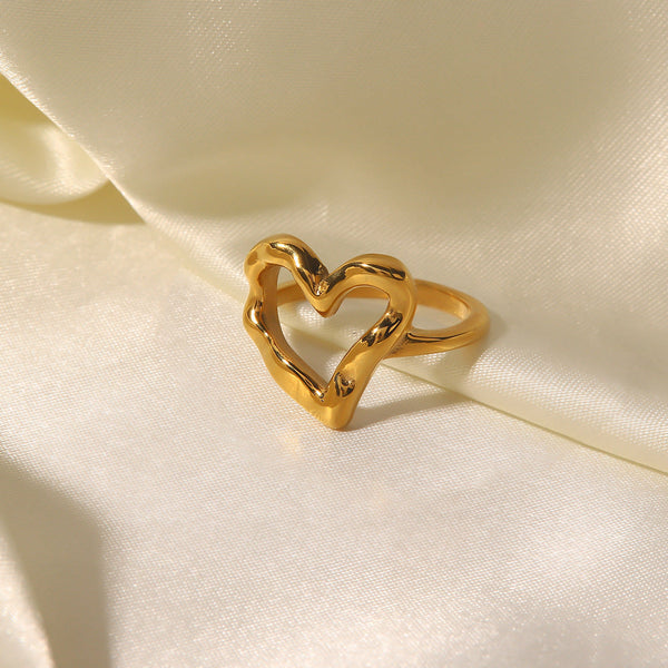 Liesel Heart Ring