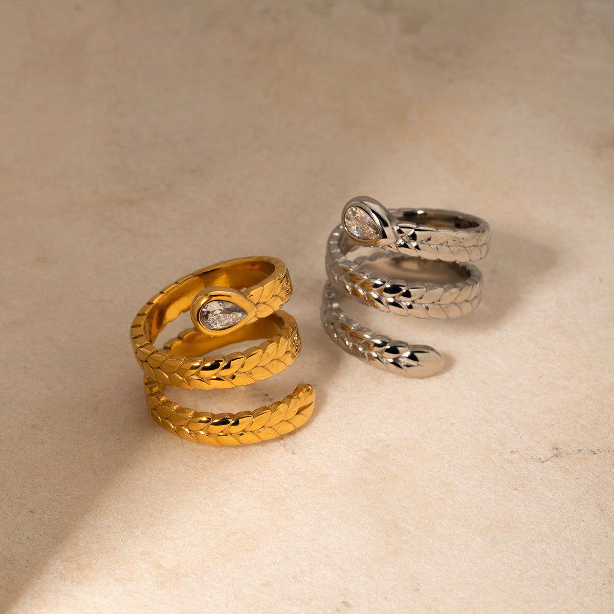Pernilla Serpent Ring