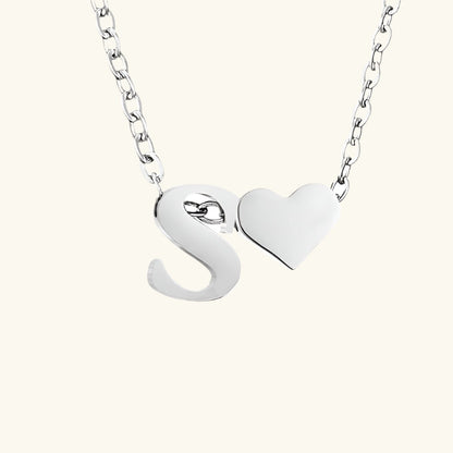 Amour Initial Necklace