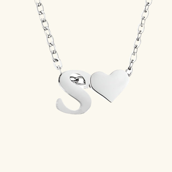 Amour Initial Necklace