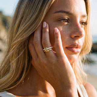 Saskia Stacked Ring