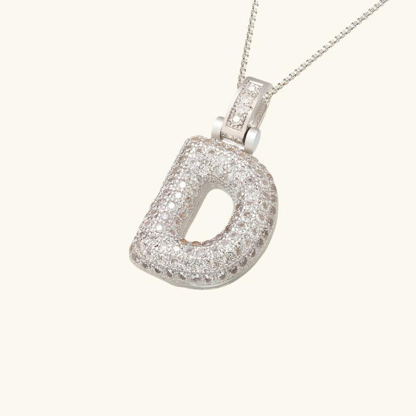 Letter Luxe Necklace