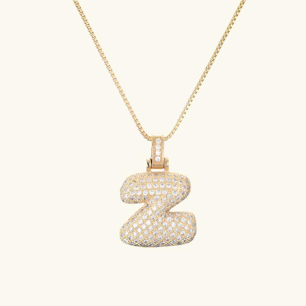 Letter Luxe Necklace