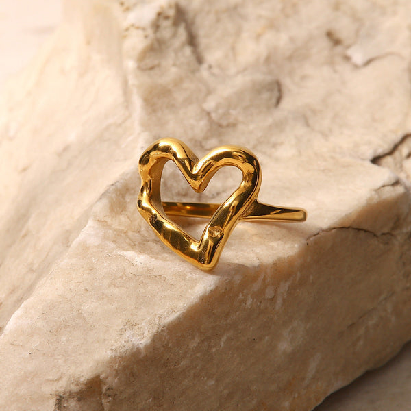 Liesel Heart Ring