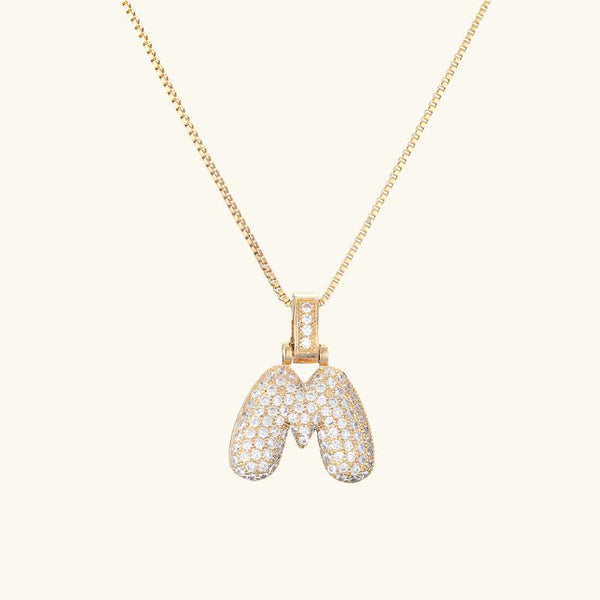 Letter Luxe Necklace