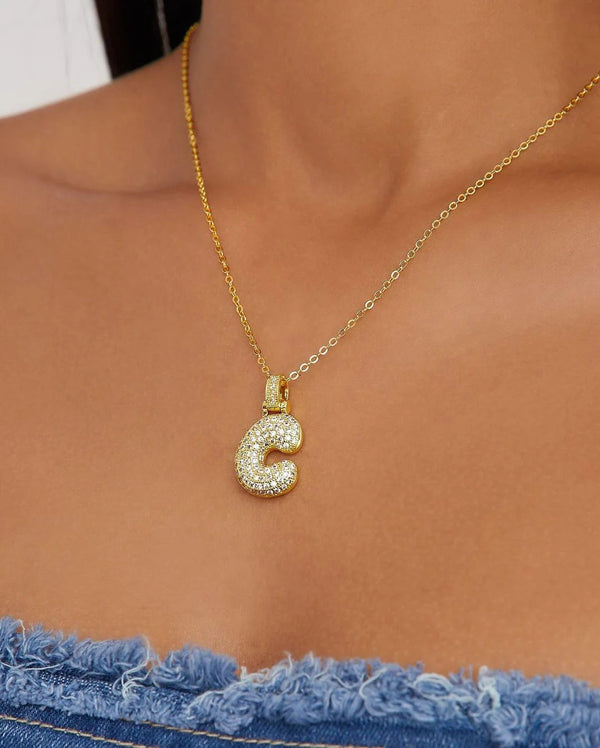 Letter Luxe Necklace