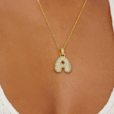 Letter Luxe Necklace