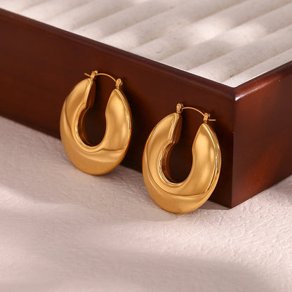 Wisteria Chunky Earrings