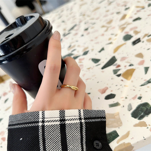 Aoife Double Layer Ring