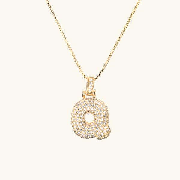 Letter Luxe Necklace