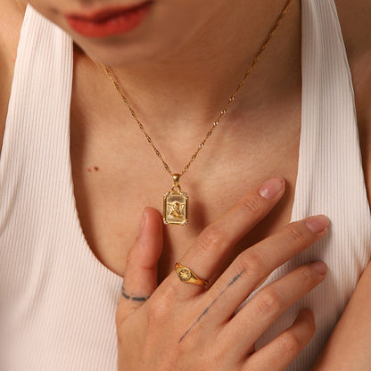 Yasmin Angel Necklace