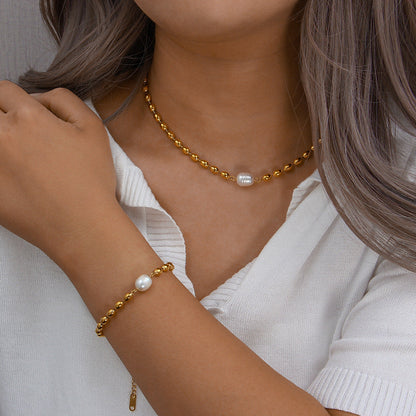 Imara Pearl Necklace