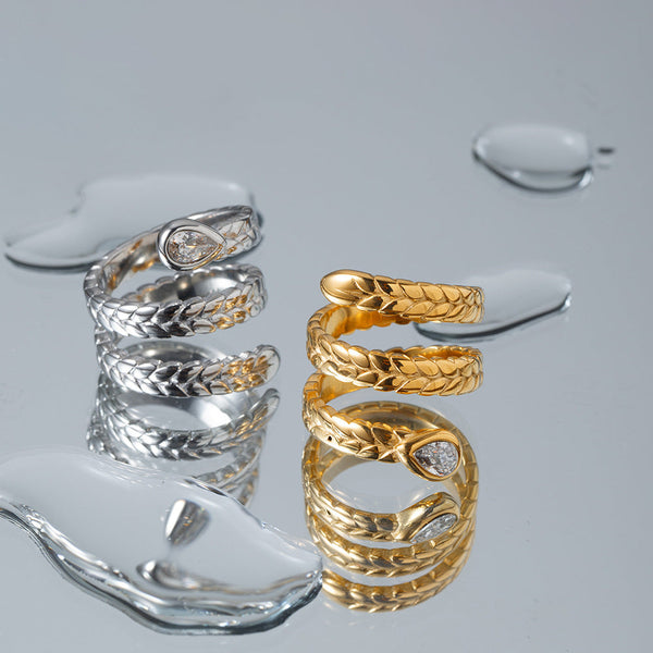 Pernilla Serpent Ring