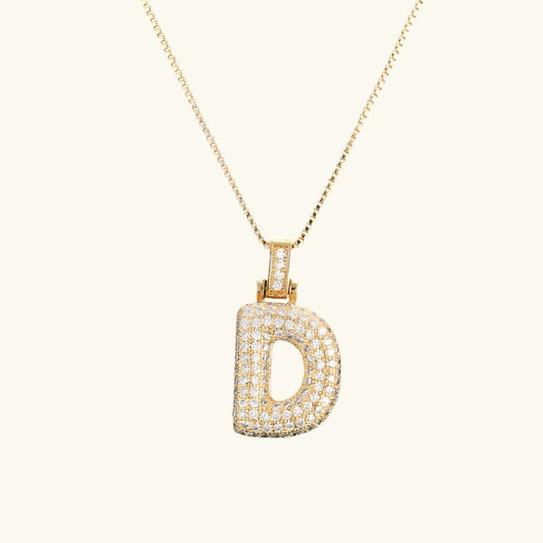 Letter Luxe Necklace