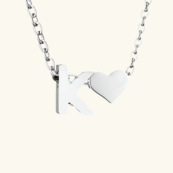 Amour Initial Necklace