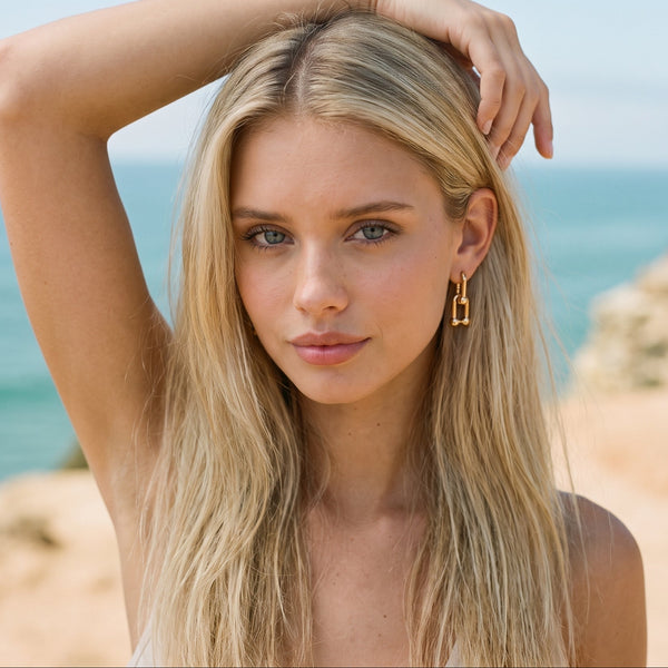 London Link Earrings