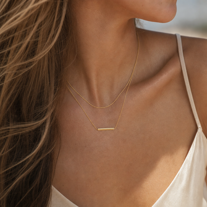 Nova Bar Necklace