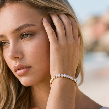 Tamsin Tennis Bracelet