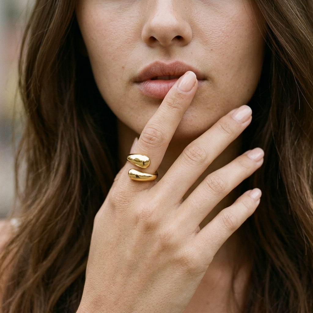 Venetian Embrace Ring