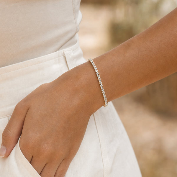 Marlowe Tennis Bracelet