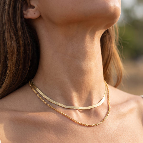 Aurora Layered Necklace