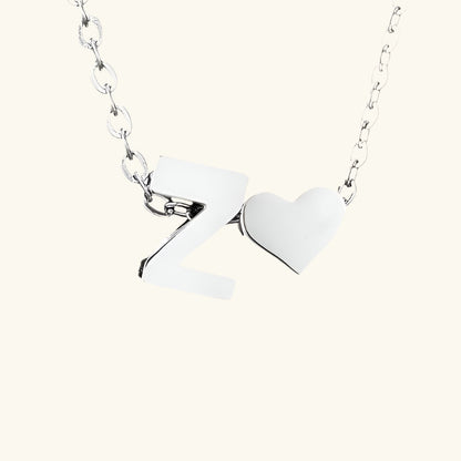 Amour Initial Necklace